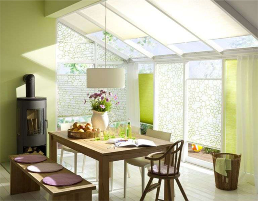 Sonnenschutz für Wintergärten